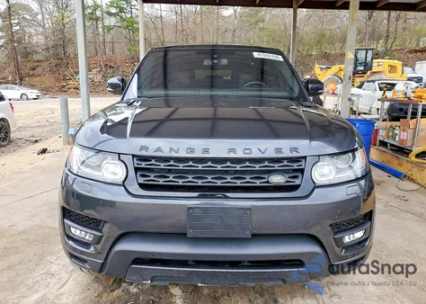 2016 Land Rover Range Rover Sport Hse from USA, damaged, VIN SALWR2KF7GA552413